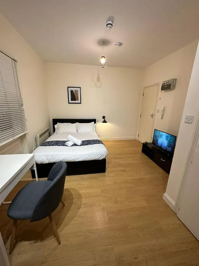 Premium Studio Flat 05 Near Tower Bridge Apartment London